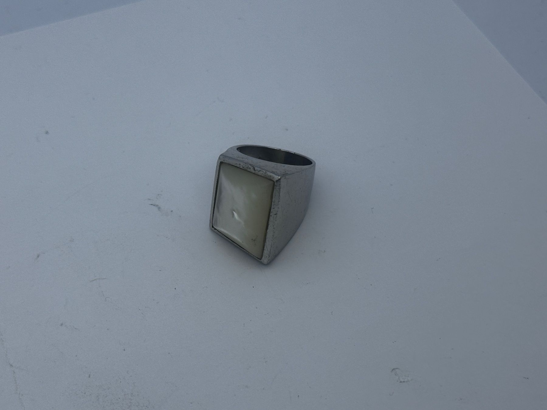 Anelli: Silber Designer Ring 925 21.43g – Usato da Brüttisellen venduto da AlphaOmega05