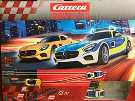 Carrera Digital 143 Rennbahn  mit 2 Autos Mercedes GT