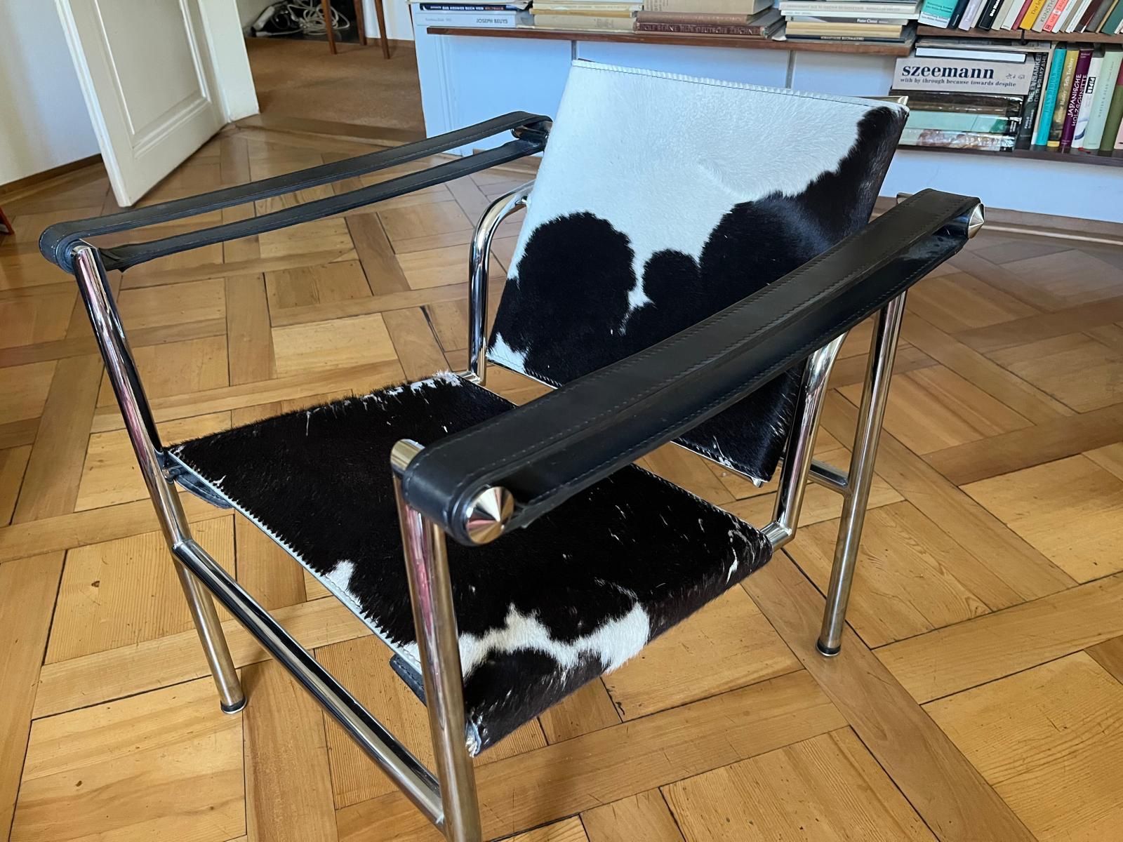 Fauteuils: LC1 Sessel Corbusier - KOPIE von DIMENSIONE – D'occasion à Uster par jastroem 6