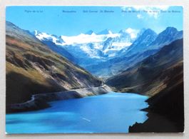 Le lac de Moiry, 2249 m, s. Grimentz