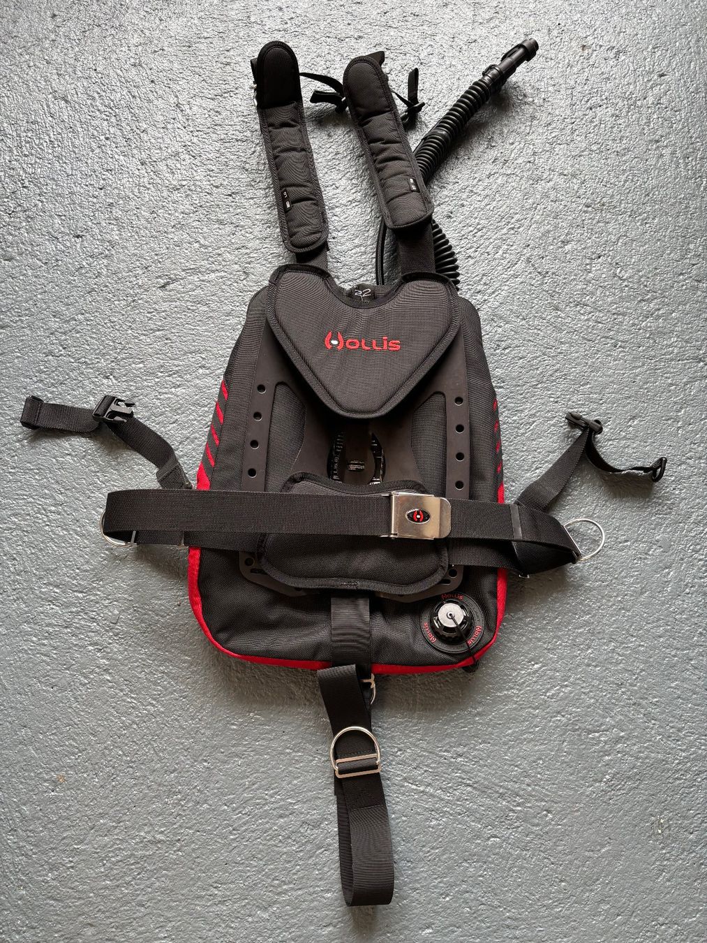 Mute per immersioni: Hollis ST Elite System Wingjacket – Usato da Lengnau AG venduto da retoip 3