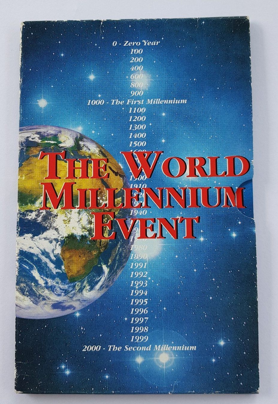 Tutti le monete: Münzen The World Millenium Event – Usato da Rotkreuz venduto da Swiss-Coins