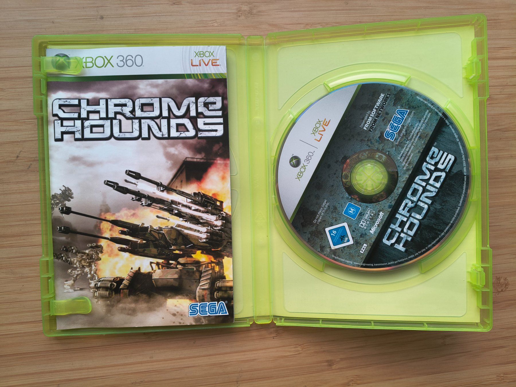 Spiele: Chromehounds (XBox 360) – Gebraucht aus Riedholz von ste_96cd 2