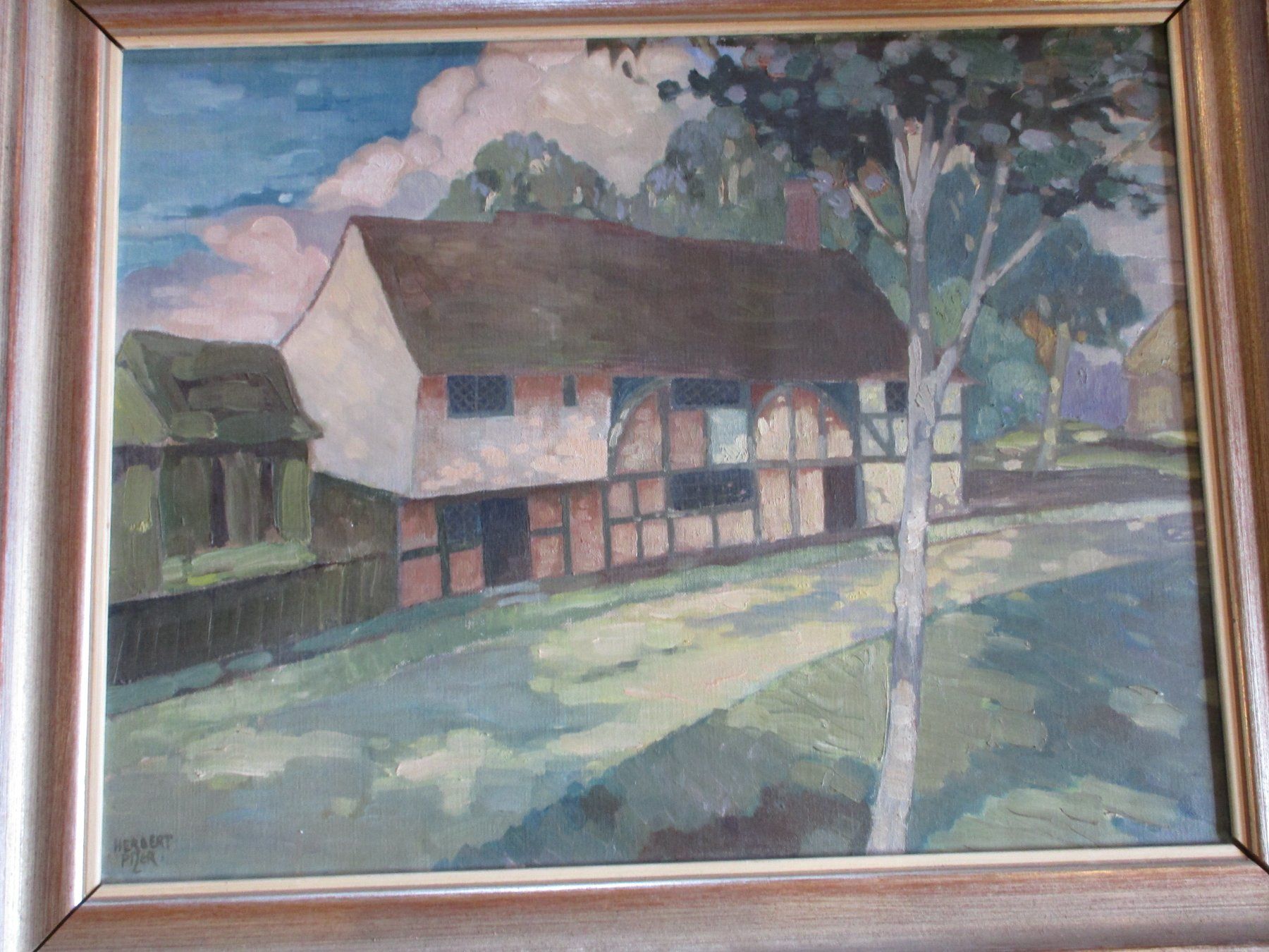 Tableaux: Herbert Pizer – D'occasion à Bowil par vifi01
