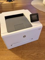 HP Color LaserJet Pro M255dw Drucker weiss gebraucht