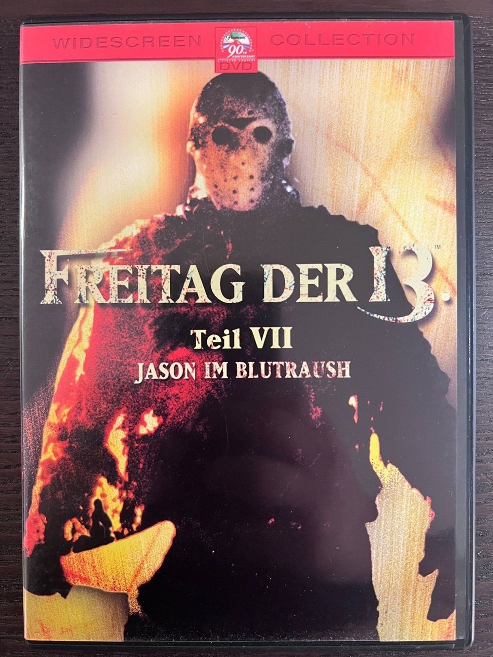 Tutti i DVDs: Freitag der 13. - Teil 7 - Jason im Blutrausch – Usato da Zürich venduto da FilmFreunde