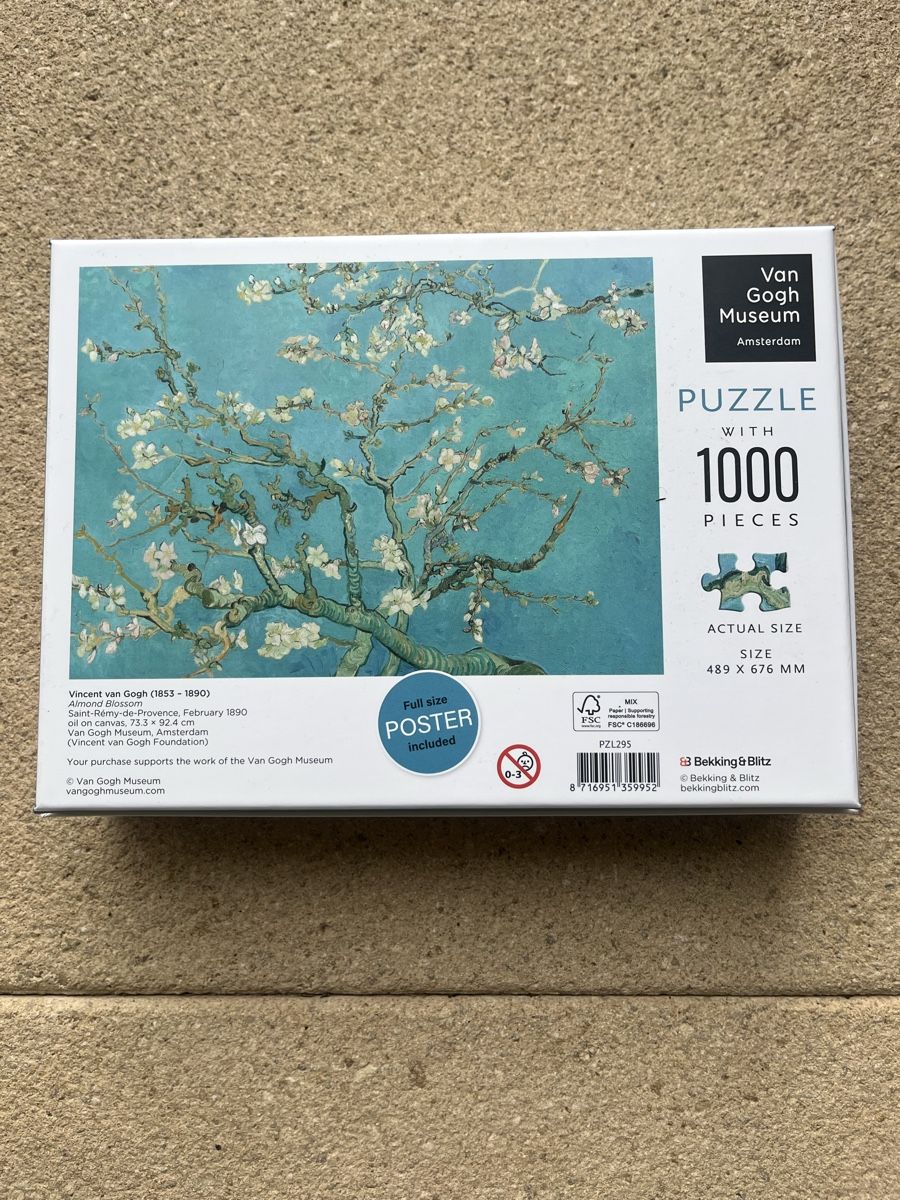 Puzzle: Puzzle 1000 pièces – Nuovo (secondo la descrizione) da Vevey venduto da TortueNinja007