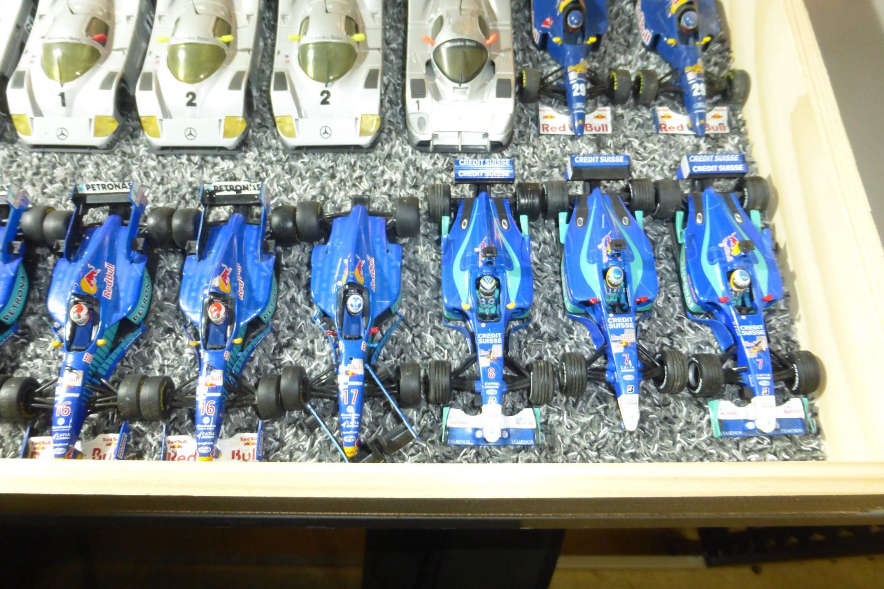 Minichamps Modellini d'auto: Sauber Sammlung 1:43 – Usato da Gempen venduto da Smokie72 3