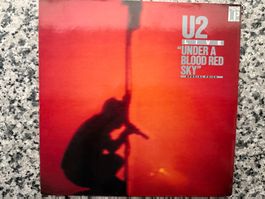 U2 – Live "Under A Blood Red Sky" [LP EU 1983]