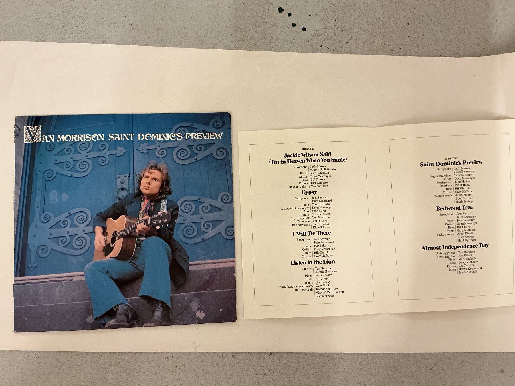 Vinyles: Van Morrison LP - Saint Dominic's Preview – D'occasion à Winterthur par Tumko_7_Vinyl
