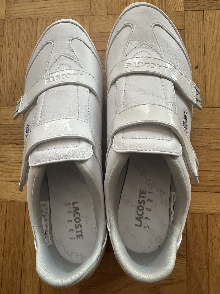 Lacoste Scarpe da donna: Damen Lacoste Schuhe – Nuovo e nell'imballaggio originale da St. Gallen venduto da maivilisa