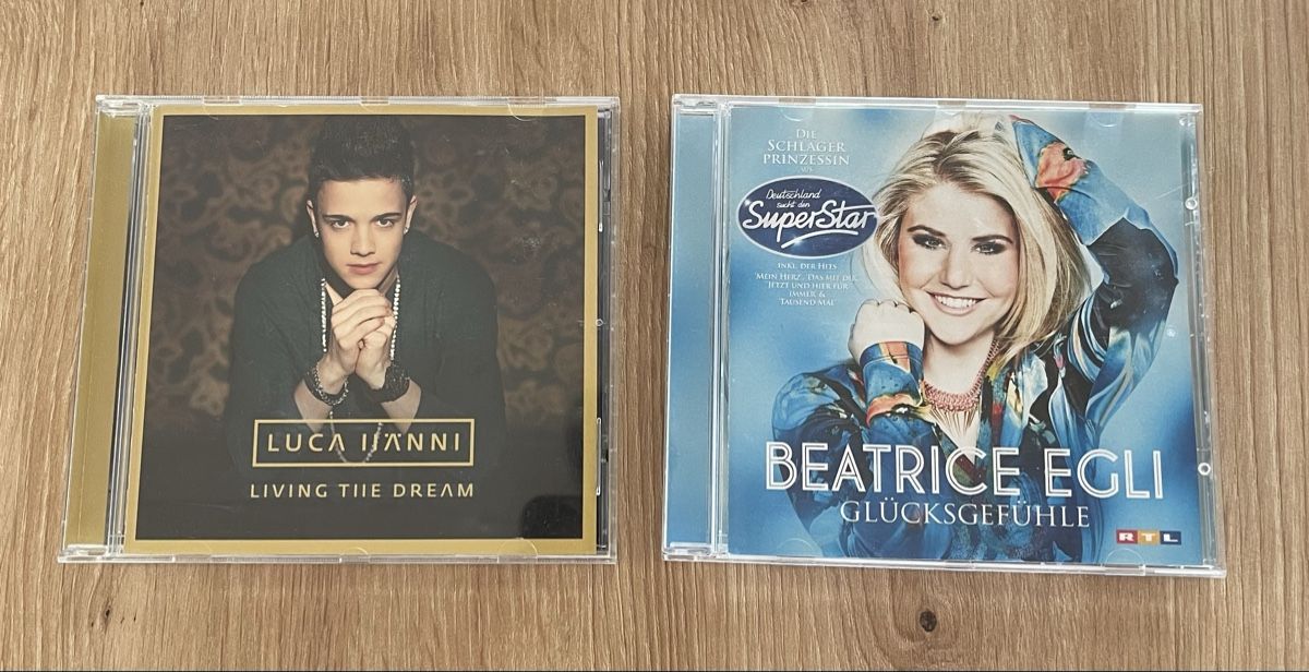 CD: Luca Hänni & Beatrice Egli CD's – Usato da Arnegg venduto da lara.andermatt