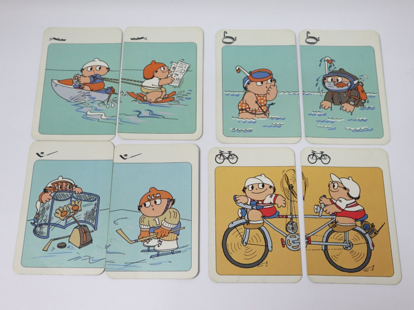 Giochi: Mainzelmännchen Schwarzer Peter – Usato da Eschenbach SG venduto da Astalavista 2