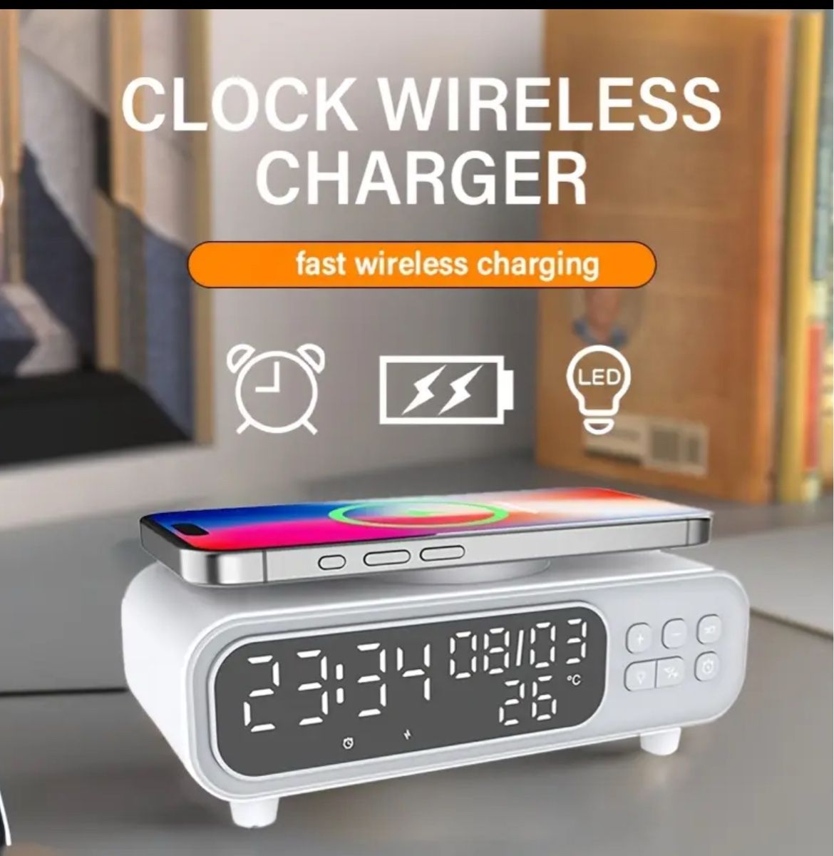 Caricabatterie: Multifunktionales 4-in-1 Schnelllade-Stand – Nuovo e nell'imballaggio originale da Kloten venduto da digi-Galaxy 1