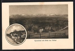 Turbenthal, Hotel Gyrenbad mit Blick ins