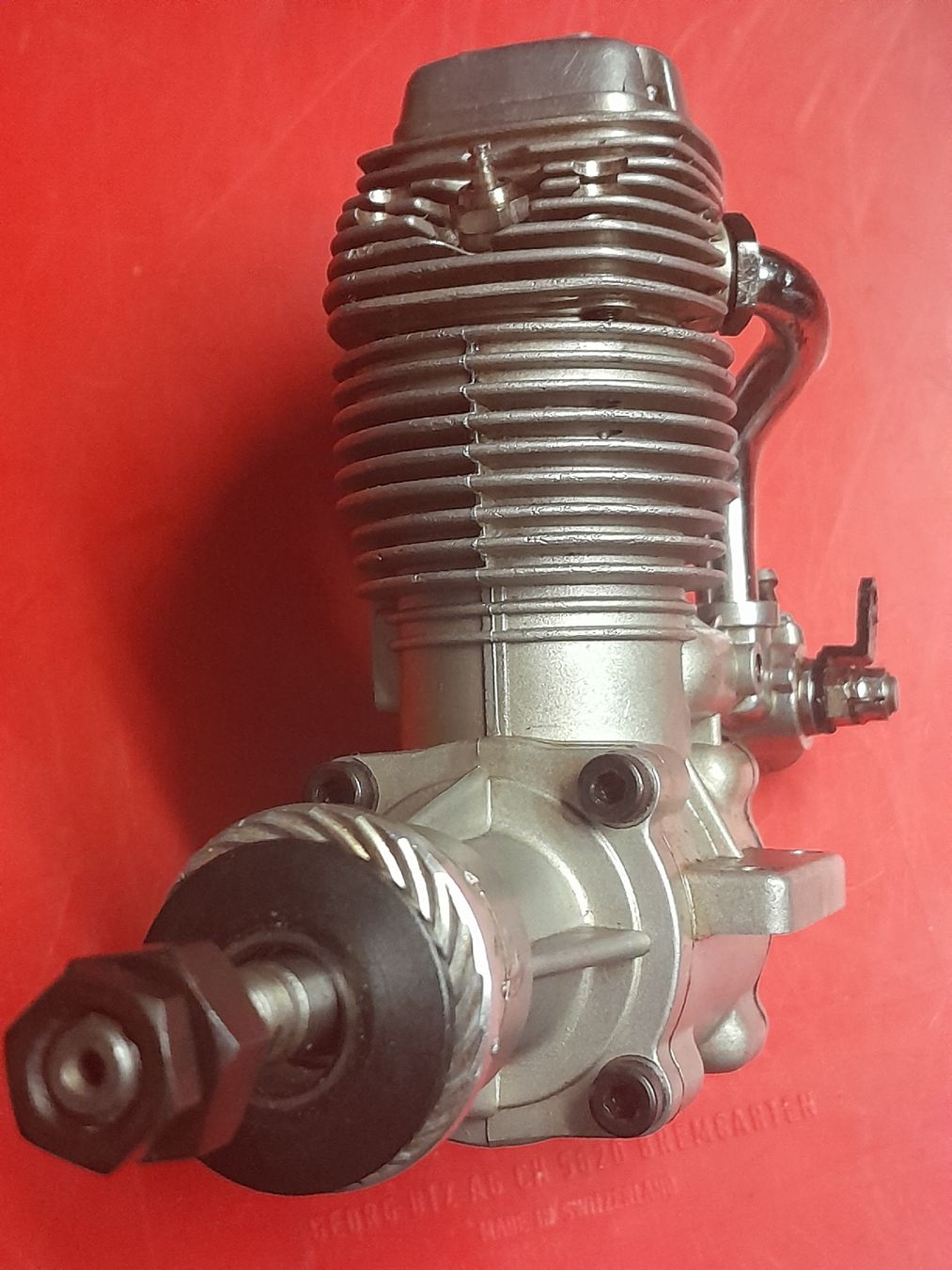 Motori: O.S. Max FS-80 Viertakt Motor – Usato da St. Gallen venduto da KategorischImperativ