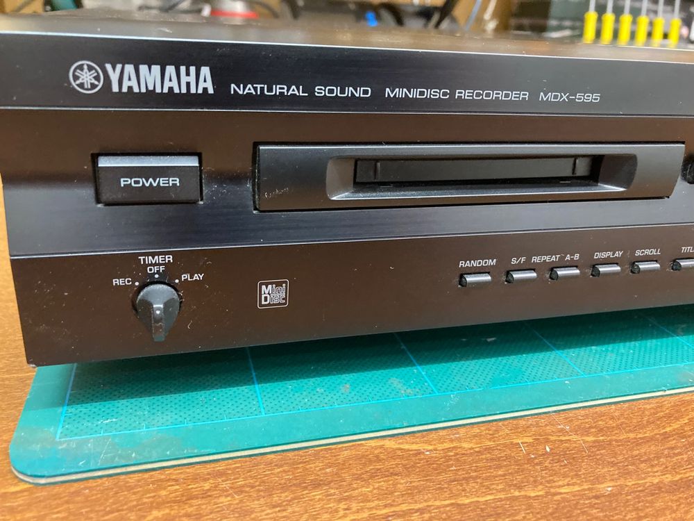 Yamaha MDX595 Minidisc Recorder Kaufen auf Ricardo