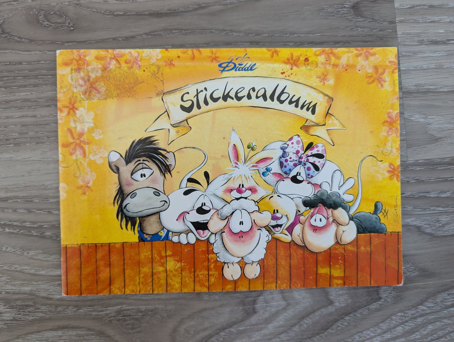 Figurines: DIDDL | Stickeralbum – D'occasion à Wolfhausen par janine621