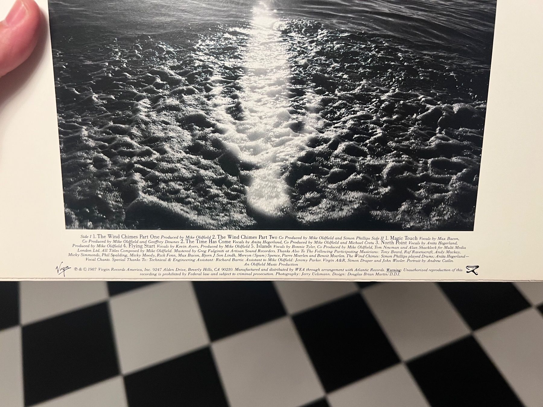 Dischi in vinile: Mike Oldfield LP - Islands – Usato da Gutenswil venduto da Hamzian 1