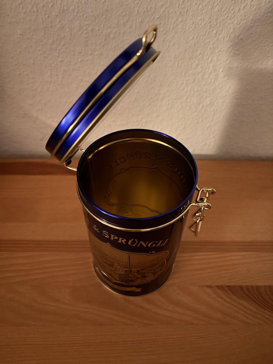 Contenitori & Simili: !! LINDT RETRO DOSE !! – Usato da Arlesheim venduto da MR_M_B 2