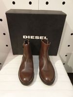Bottines Diesel en cuir brun, taille 39, neuves NP 399 CHF
