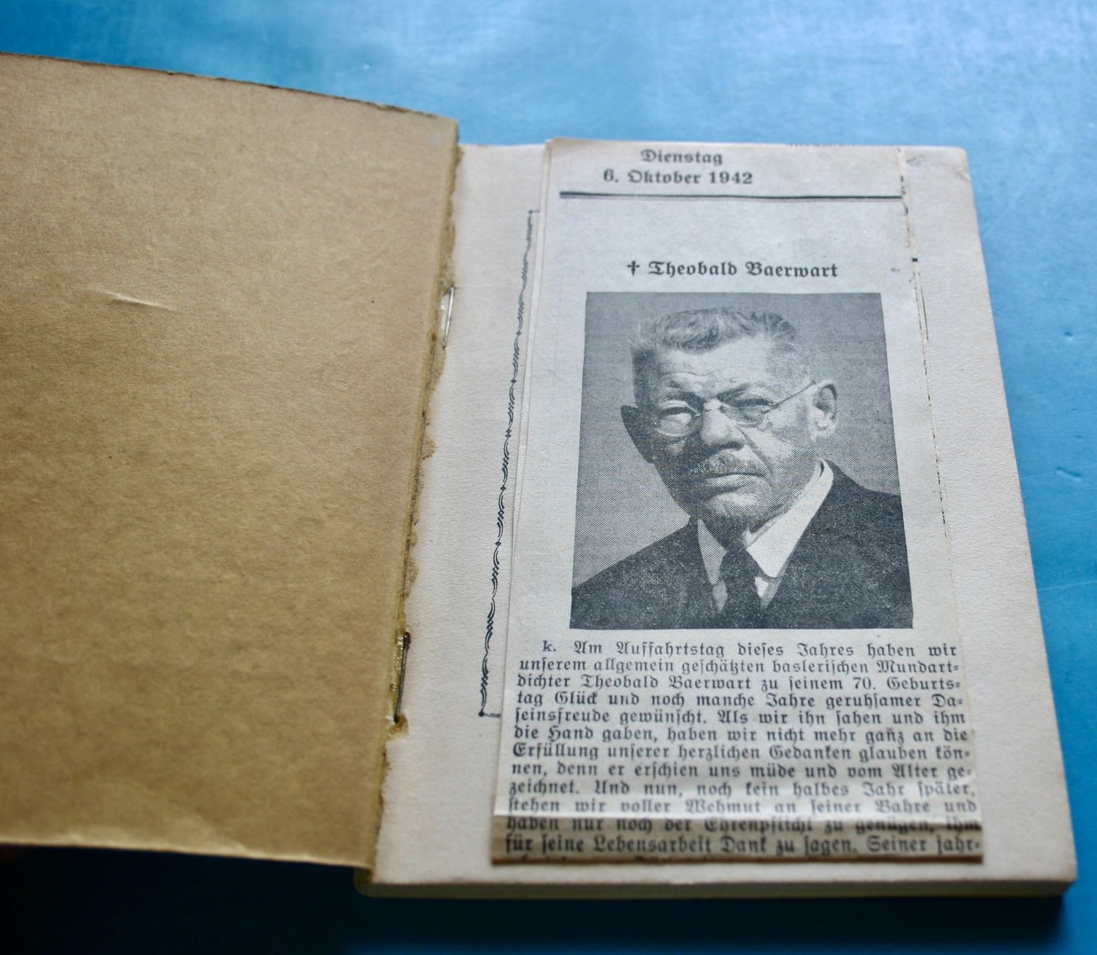 Libri: Theobald Baerwart Uus em Glaibasel – Usato da Winkel venduto da franzxaver60 3