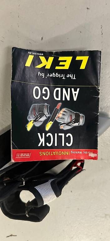 Wanderstöcke: Nordic Walking Stöcke – Neu und originalverpackt aus Uetendorf von Hou68 2