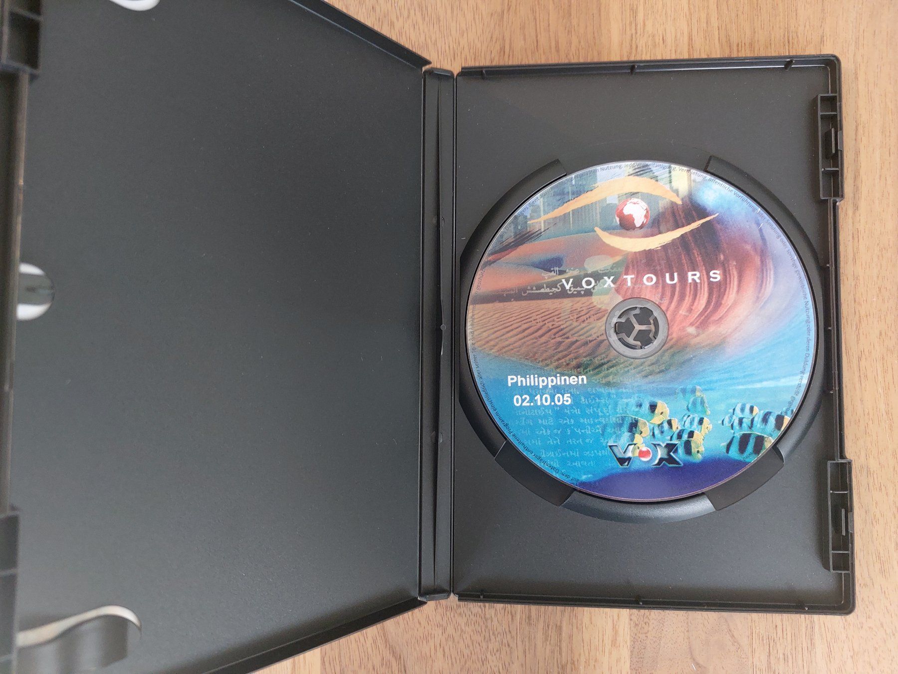 Tutti i DVDs: DVD - Voxtours - Philippinen – Usato da Rheinfelden venduto da FilmAuktion 2
