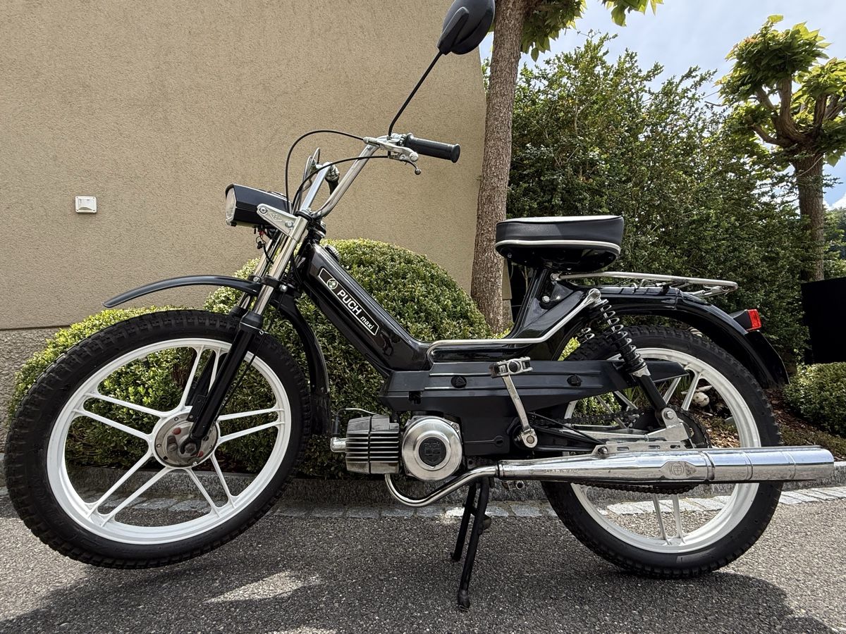 Puch Ciclomotori: Puch Maxi S - 2A - Top Zustand – Usato da Asp venduto da JoelWernli 4
