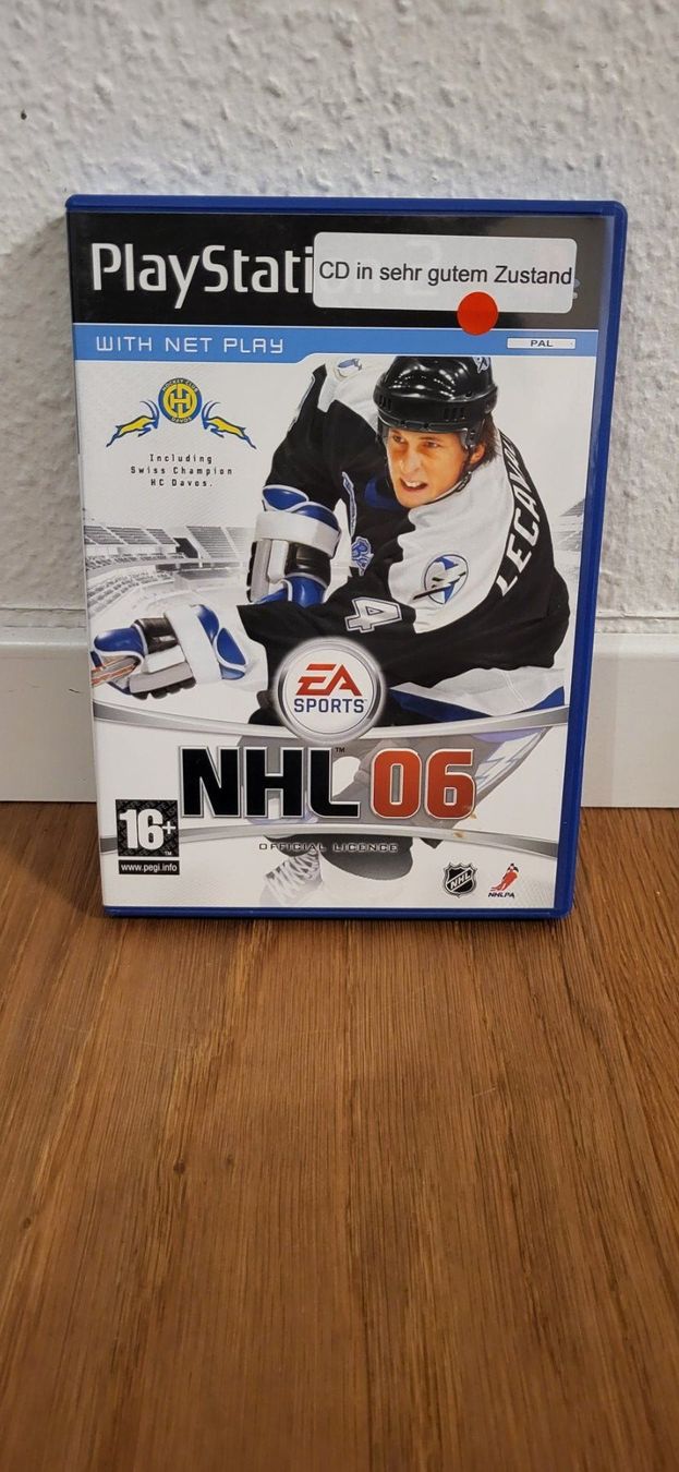 Sony Giochi: PS 2 - NHL 06 – Usato da Münsingen venduto da DigitaleSpielecke