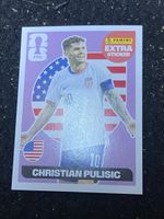 Panini  Extra Sticker Christian Pulisic lila