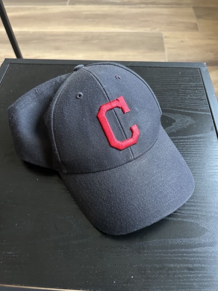 Hüte, Mützen & Caps: Cleveland Baseball Cap schwarz mit C-Logo – Gebraucht aus Seewen SZ von Pahud1887