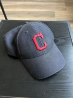 Cleveland Baseball Cap schwarz mit C-Logo