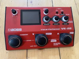 Boss VE-22 Vocal Performer Effektgerät