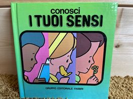 [Libro Magico Vintage] Conosci I Tuo Sensi (1982)