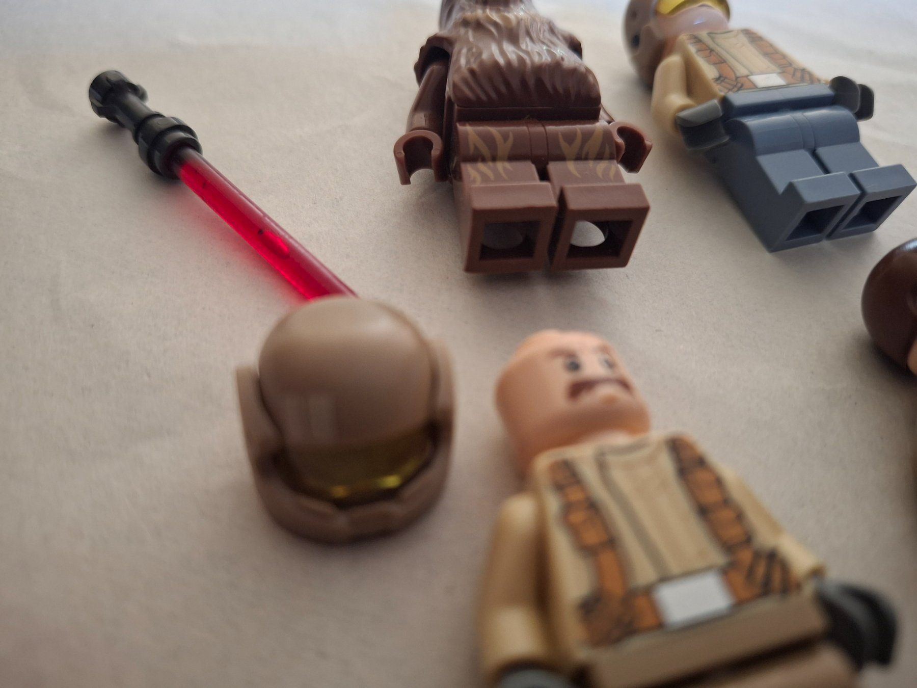 Lego Spielzeuge: 4 lego figuren star wars – Gebraucht aus Kölliken von art-deko 3