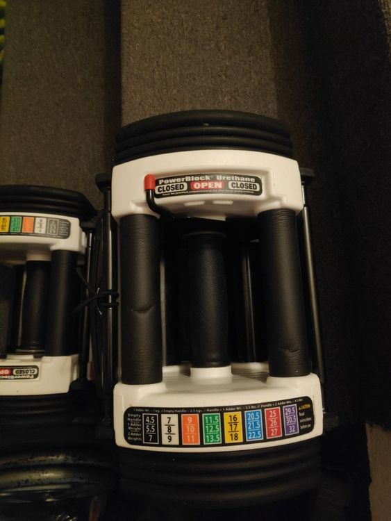 Powerblock U70 verstellbare Kurzhanteln Kaufen auf Ricardo