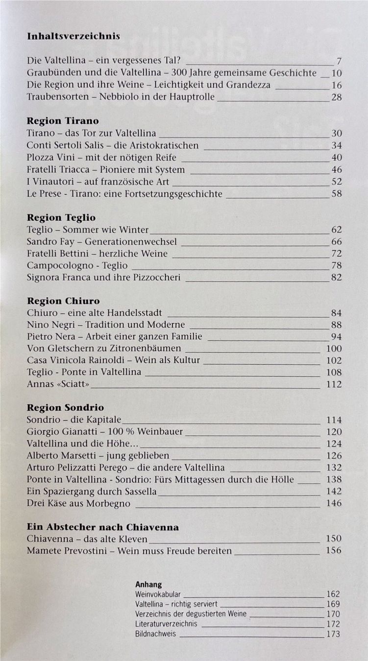 Libri: Vie e Vini della Valtellina - Ein Wein-Reiseführer – Nuovo e nell'imballaggio originale da Sarnen venduto da Livres 3