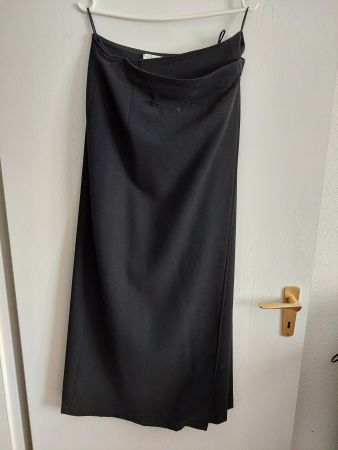 Wickelrock Midi schwarz Marke: Hirsch Gr. 40