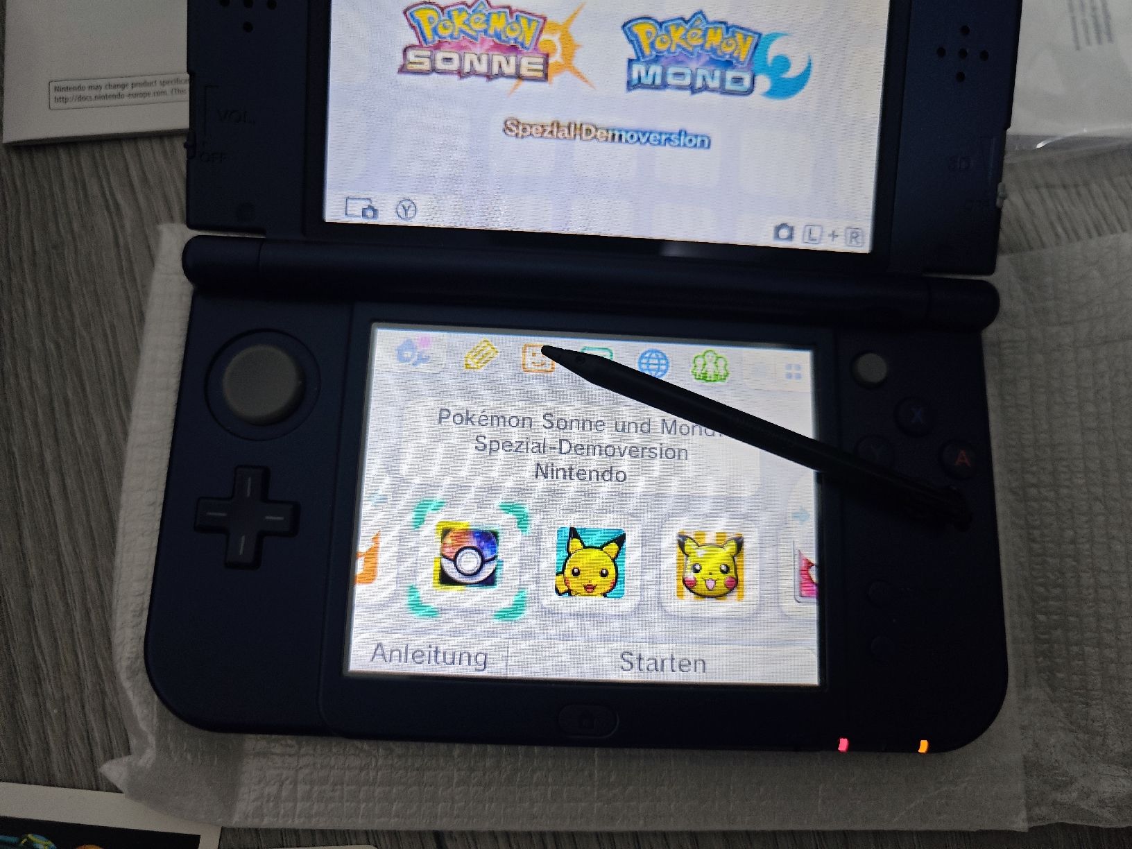 Nintendo Console: New Nintendo 3DS XL Metallic Blau  – Usato da Balsthal venduto da tudorf 7