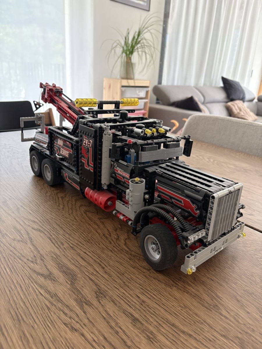 Lego Kit di costruzioni: Lego Abschlepptruck 8285 – Usato da Glarus venduto da faegli9 1