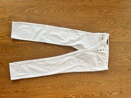 Gucci Weiss Jeans, Skinny Cut, 46