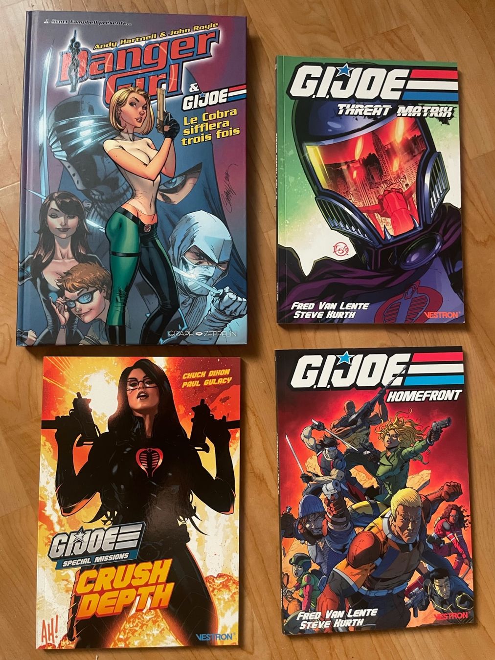 Fumetti: GI JOE lot de 4 BD en Français – Usato da Cortaillod venduto da Djay1986