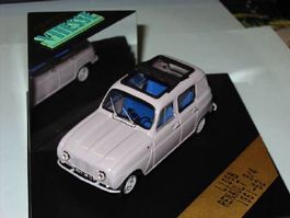 Renault 3/4 1961-62 Open Roof * Vitesse 1:43