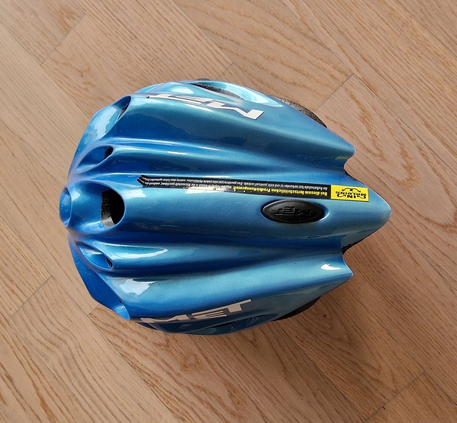 Helme: MET Velo Helm - guter Zustand! – Gebraucht aus Birsfelden von Dealgoenner24 4