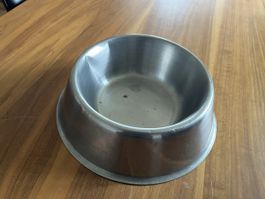 Hundenapf Fressnapf Edelstahl 20cm