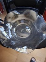 Glasschale Hergiswil transparent gewellt   Zustand neu