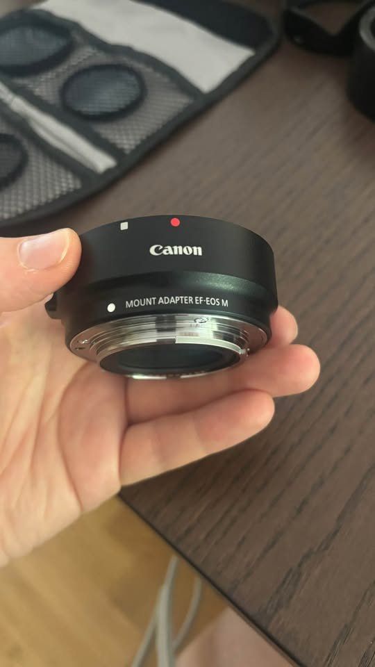 Canon Kamera: Canon EOS M6 Complete Kit | 3 Lenses, Adapter & Extras – Gebraucht aus Zürich von els_s8sk 6