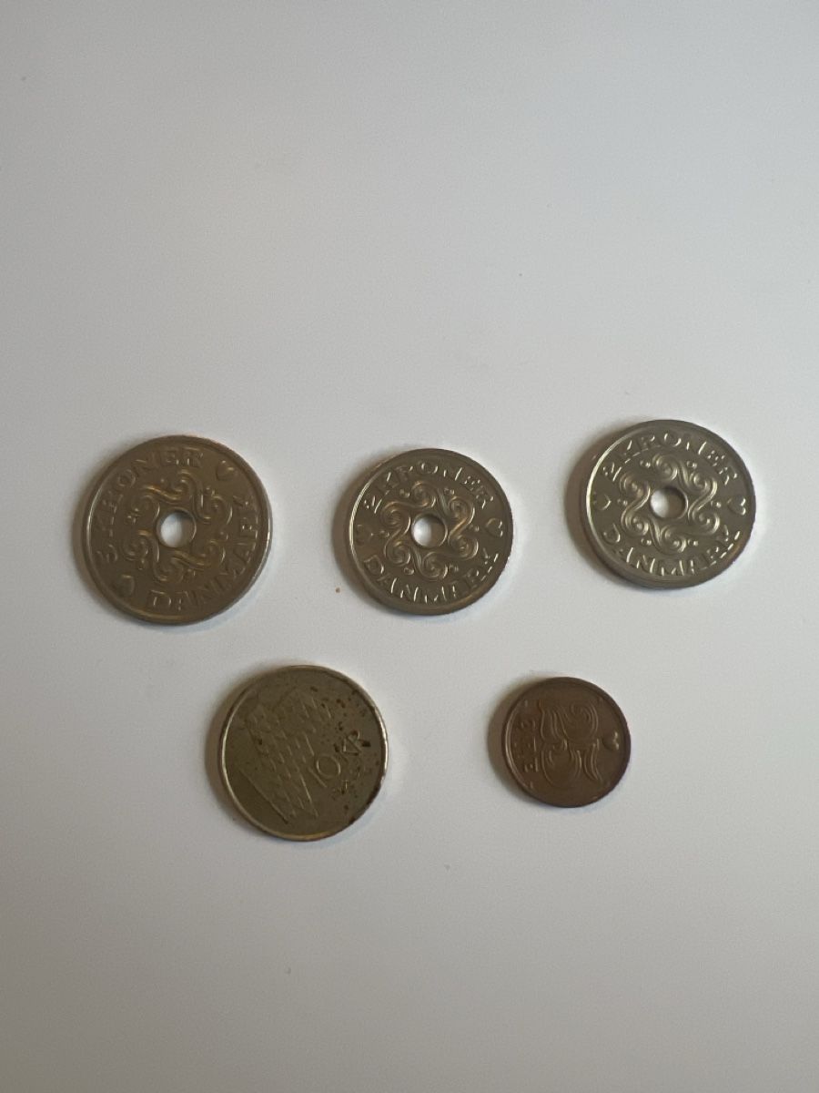 Tutti le monete: Dänisch Krone Münzen – Usato da Hittnau venduto da BrigitteM8335
