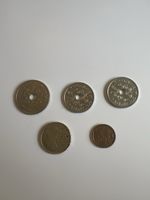 Dänisch Krone Münzen